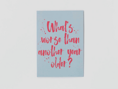 Happy Birthday Confetti Card